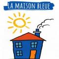Logo maison bleue